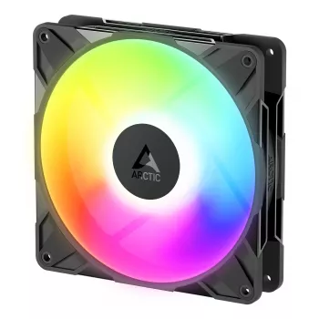 ARCTIC Freezer P14 Pro Reverse A-RGB - 3 vnt. - 140 mm A-RGB PWM ventiliatorius su kabelių dalikliu