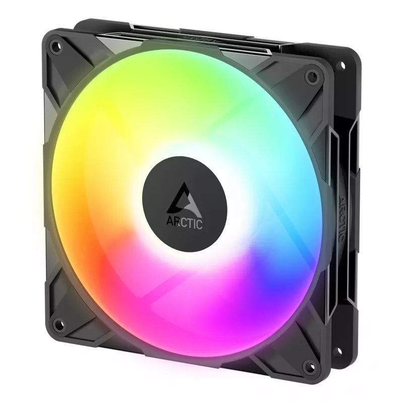 ARCTIC Freezer P14 Pro Reverse A-RGB - 3 vnt. - 140 mm A-RGB PWM ventiliatorius su kabelių dalikliu
