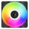 ARCTIC Freezer P14 Pro Reverse A-RGB - 3 vnt. - 140 mm A-RGB PWM ventiliatorius su kabelių dalikliu
