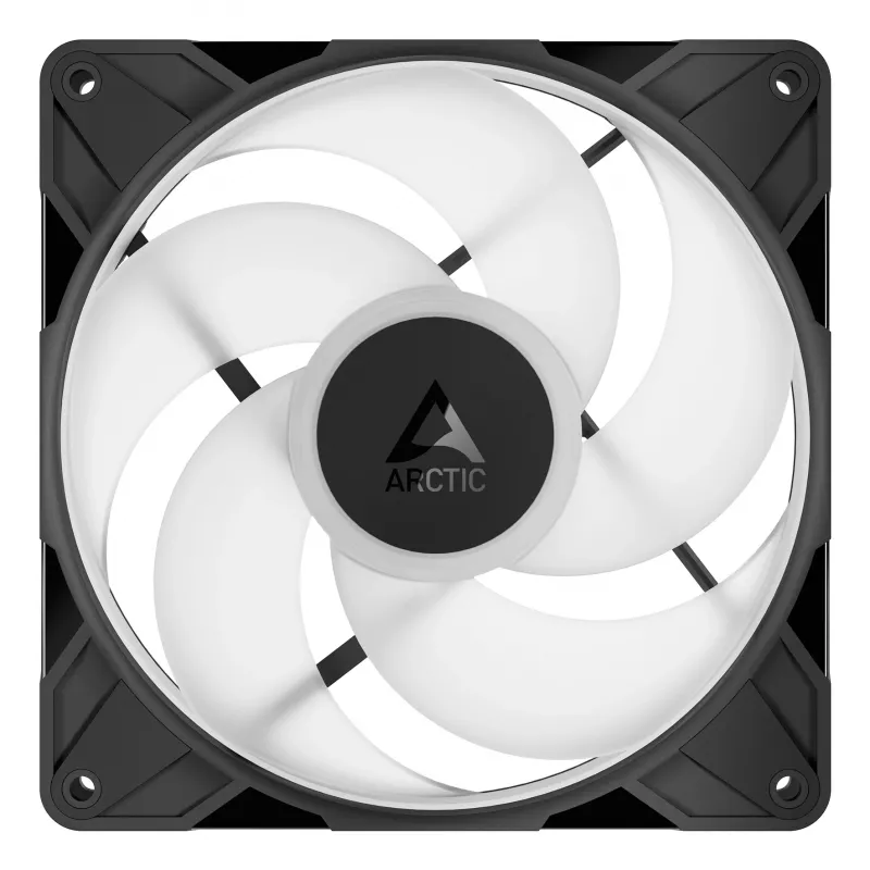 ARCTIC Freezer P14 Pro Reverse A-RGB - 3 vnt. - 140 mm A-RGB PWM ventiliatorius su kabelių dalikliu
