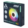 ARCTIC Freezer P14 Pro Reverse A-RGB - 3 vnt. - 140 mm A-RGB PWM ventiliatorius su kabelių dalikliu