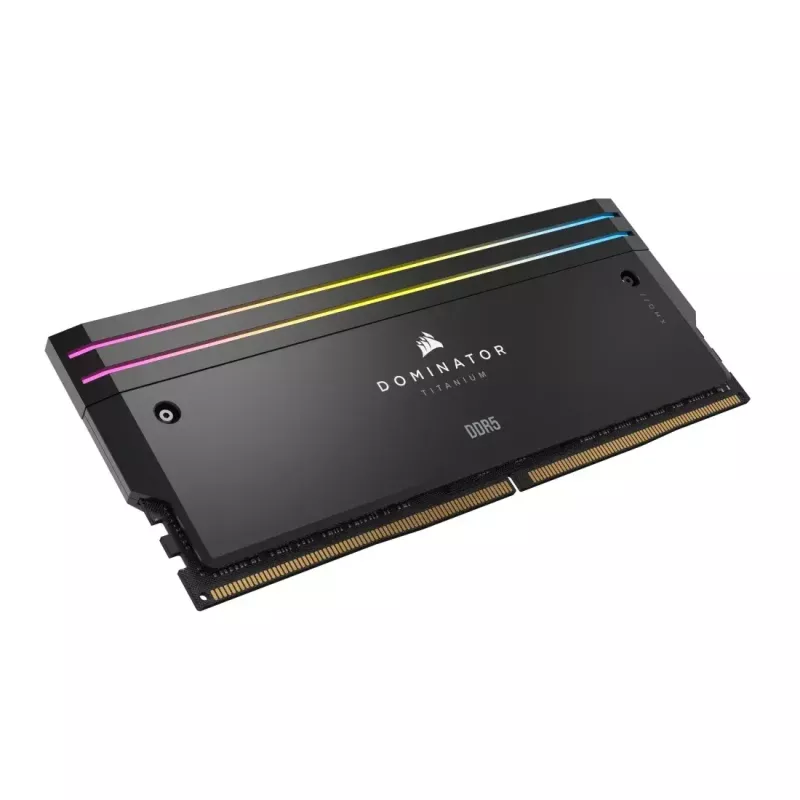 CORSAIR Vengeance RGB - DDR5 - Kit - 48 GB 2 x 24 GB - DIMM 288-PIN - 4000 MHz / PC5-64000 - CUDIMM