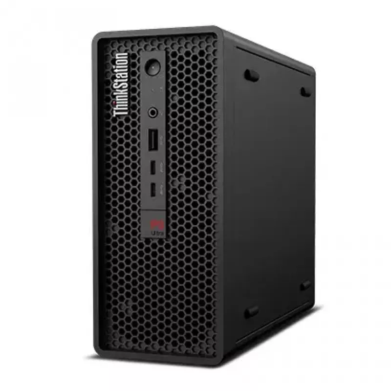 Darbo stotis Lenovo ThinkStation P3 Ultra SFF Gen 2 — Intel Core Ultra 5 225, 32 GB DDR5, 512 GB SSD, Windows 11 Pro, Mini bokštas, juoda