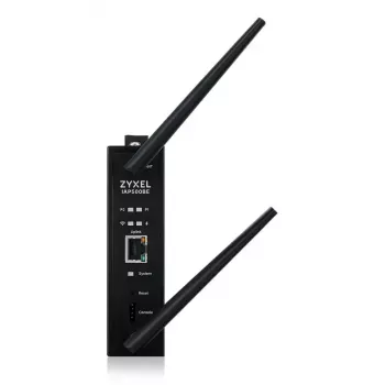 Belaidis prieigos taškas Zyxel IAP500BE – dviejų juostų 2,4/5 GHz, 5012 Mbit/s, PoE, 1×RJ-45, išorinės antenos, juodas