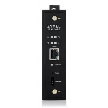 Belaidis prieigos taškas Zyxel IAP500BE – dviejų juostų 2,4/5 GHz, 5012 Mbit/s, PoE, 1×RJ-45, išorinės antenos, juodas