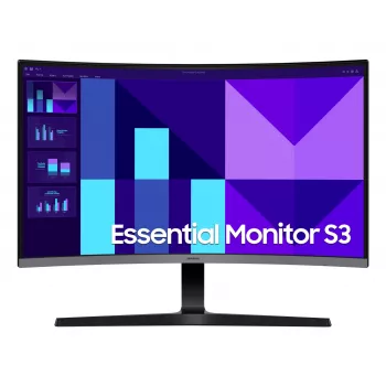 Samsung S27D392GAU LED monitorius 68,6 cm (27 colių) 1920 x 1080 pikselių Full HD LCD juodas