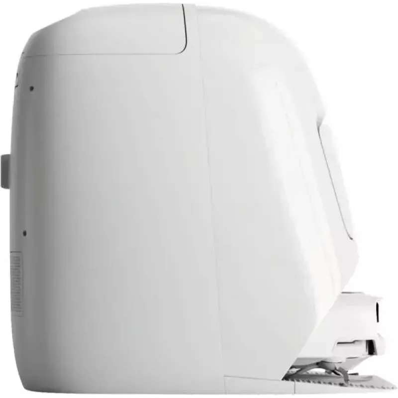 Robotinis dulkių siurblys ir šluostė DJI ROMO S (vandens talpyklos versija) – balta, 4,4 kg, 0,26 l dulkių, 4 l švaraus / 3,2 l nešvaraus vandens talpyklos, 5000 mAh