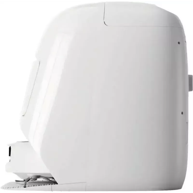 Robotinis dulkių siurblys ir šluostė DJI ROMO S (vandens talpyklos versija) – balta, 4,4 kg, 0,26 l dulkių, 4 l švaraus / 3,2 l nešvaraus vandens talpyklos, 5000 mAh