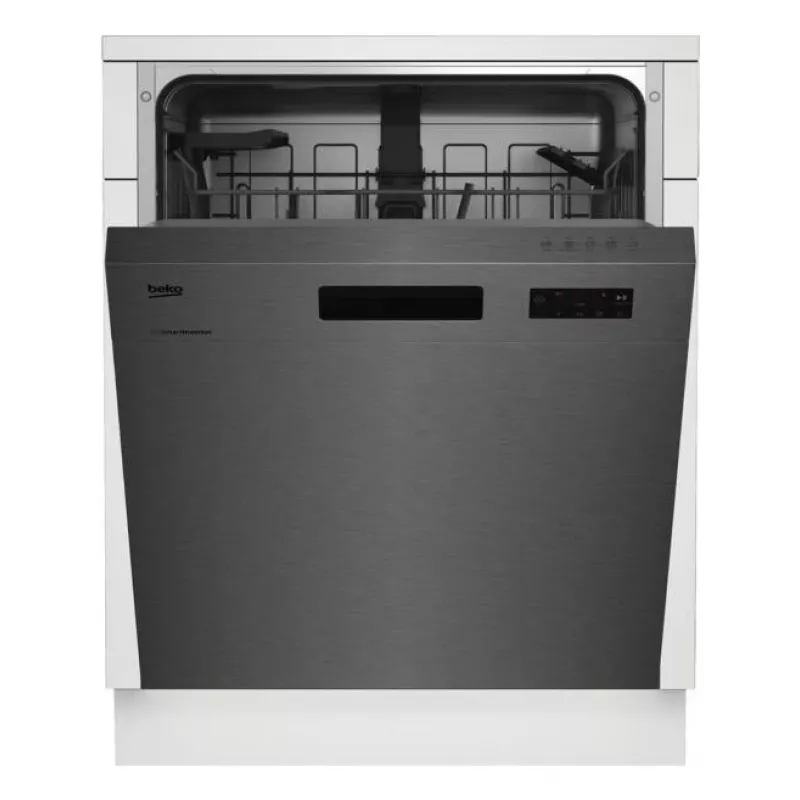 Beko BDUN16440X pusiau integruota indaplovė, 14 vietų