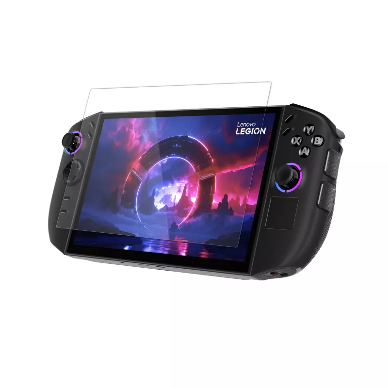 Apsauginis stiklas Lenovo Legion Go GXJ1R97823 — skaidrus, 200 × 131,9 × 0,33 mm