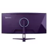 Išlenktas kompiuterio monitorius Arozzi Nova 34 colių (86,4 cm) 3440 x 1440 LED 21:9 1 ms Violetinis