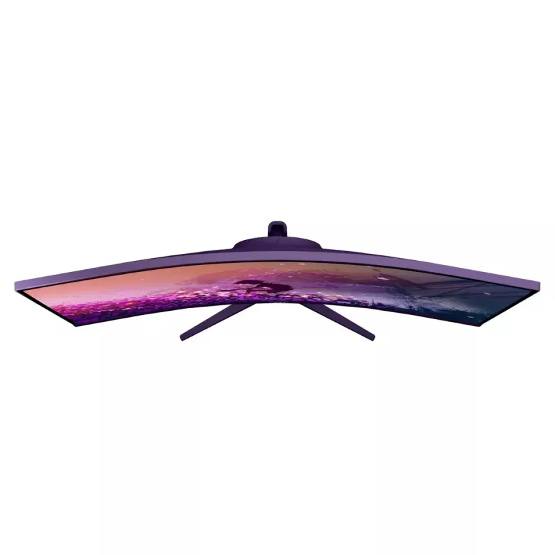 Išlenktas kompiuterio monitorius Arozzi Nova 34 colių (86,4 cm) 3440 x 1440 LED 21:9 1 ms Violetinis
