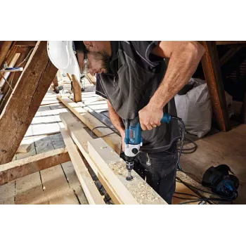 Bosch GBM 13-2 RE 1750 aps./min. Raktinis gręžtuvas 2,4 kg Juoda, Mėlyna, Pilka