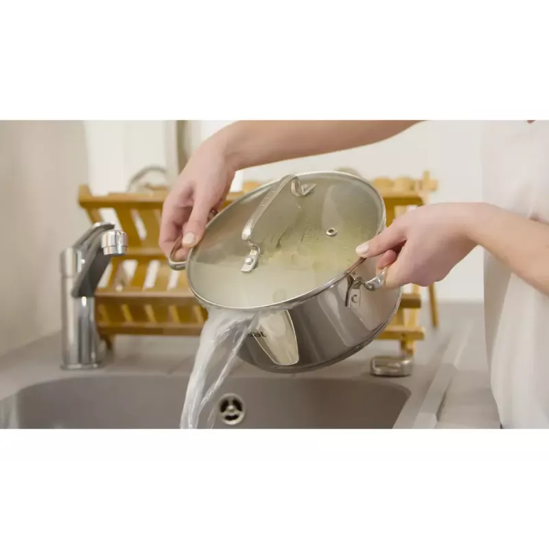 Puodų rinkinys Tefal Duetto+ G719S7, nerūdijantis plienas, 7 dalių (puodai Ø16/20/24 cm, kaserolis Ø16 cm), indukcinis, dangčiai, atsparus orkaitei iki 250°C