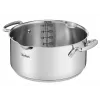 Puodų rinkinys Tefal Duetto+ G719S7, nerūdijantis plienas, 7 dalių (puodai Ø16/20/24 cm, kaserolis Ø16 cm), indukcinis, dangčiai, atsparus orkaitei iki 250°C