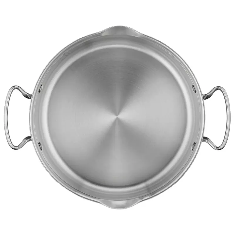 Puodų rinkinys Tefal Duetto+ G719S7, nerūdijantis plienas, 7 dalių (puodai Ø16/20/24 cm, kaserolis Ø16 cm), indukcinis, dangčiai, atsparus orkaitei iki 250°C