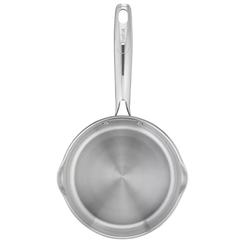 Puodų rinkinys Tefal Duetto+ G719S7, nerūdijantis plienas, 7 dalių (puodai Ø16/20/24 cm, kaserolis Ø16 cm), indukcinis, dangčiai, atsparus orkaitei iki 250°C