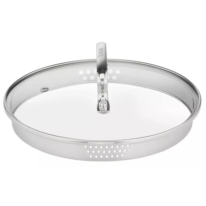 Puodų rinkinys Tefal Duetto+ G719S7, nerūdijantis plienas, 7 dalių (puodai Ø16/20/24 cm, kaserolis Ø16 cm), indukcinis, dangčiai, atsparus orkaitei iki 250°C