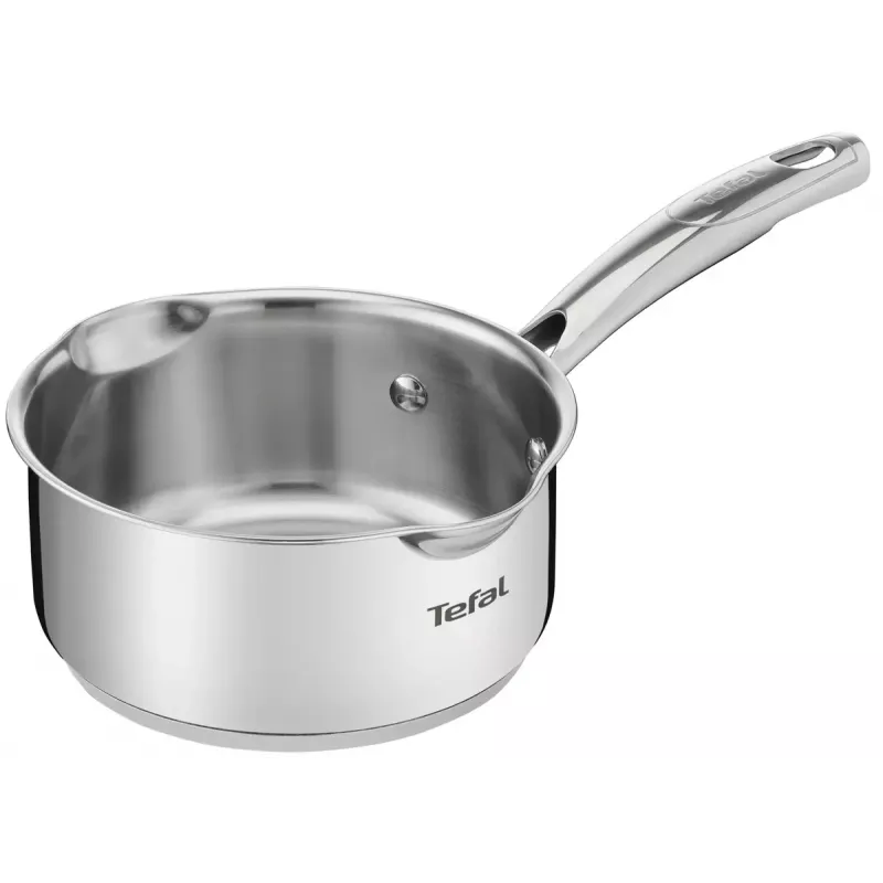 Puodų rinkinys Tefal Duetto+ G719S7, nerūdijantis plienas, 7 dalių (puodai Ø16/20/24 cm, kaserolis Ø16 cm), indukcinis, dangčiai, atsparus orkaitei iki 250°C