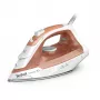 Tefal Virtuo 30 FV2C40E0 lygintuvas sausam ir garų lyginimui, keraminis padas, 2000 W, persikų ir baltos spalvos