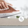 Tefal Virtuo 30 FV2C40E0 lygintuvas sausam ir garų lyginimui, keraminis padas, 2000 W, persikų ir baltos spalvos