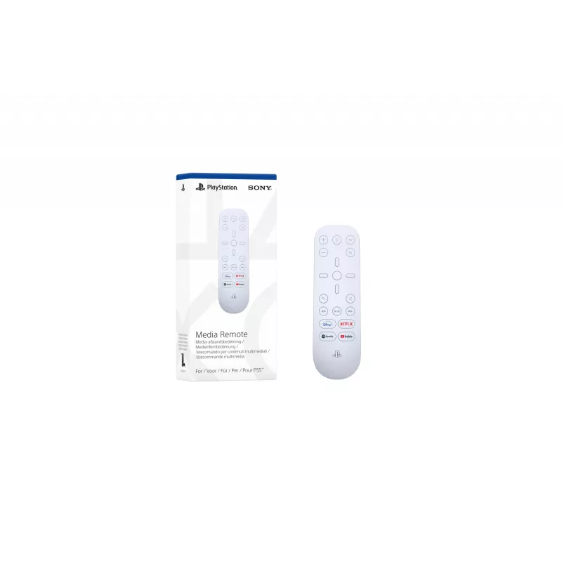 Sony Media Remote – belaidis IR nuotolinio valdymo pultas PS5 ir TV