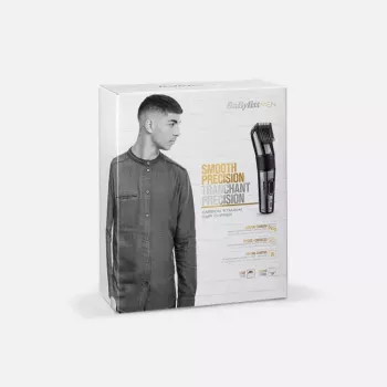 Plaukų kirpimo mašinėlė BaByliss Carbon Titanium Black 26, 0,5 mm – 2,5 cm