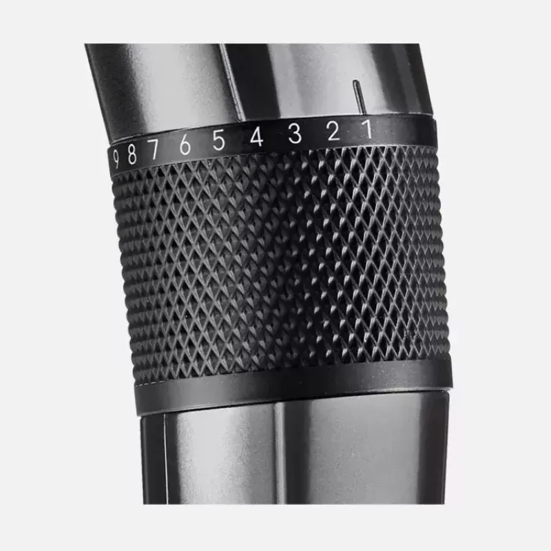 Plaukų kirpimo mašinėlė BaByliss Carbon Titanium Black 26, 0,5 mm – 2,5 cm