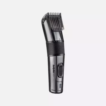 Plaukų kirpimo mašinėlė BaByliss Carbon Titanium Black 26, 0,5 mm – 2,5 cm
