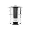 Tefal Convenient Series Deluxe VC502D garintuvas 3 krepšeliai, 900 W, nerūdijantis plienas, balta