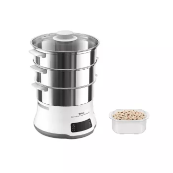 Tefal Convenient Series Deluxe VC502D garintuvas 3 krepšeliai, 900 W, nerūdijantis plienas, balta