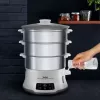 Tefal Convenient Series Deluxe VC502D garintuvas 3 krepšeliai, 900 W, nerūdijantis plienas, balta