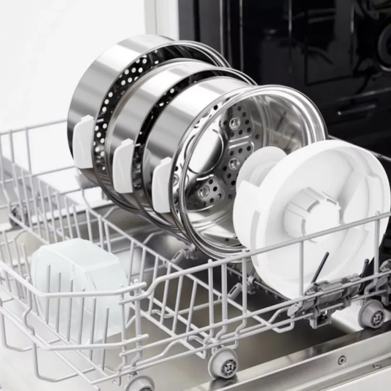 Tefal Convenient Series Deluxe VC502D garintuvas 3 krepšeliai, 900 W, nerūdijantis plienas, balta