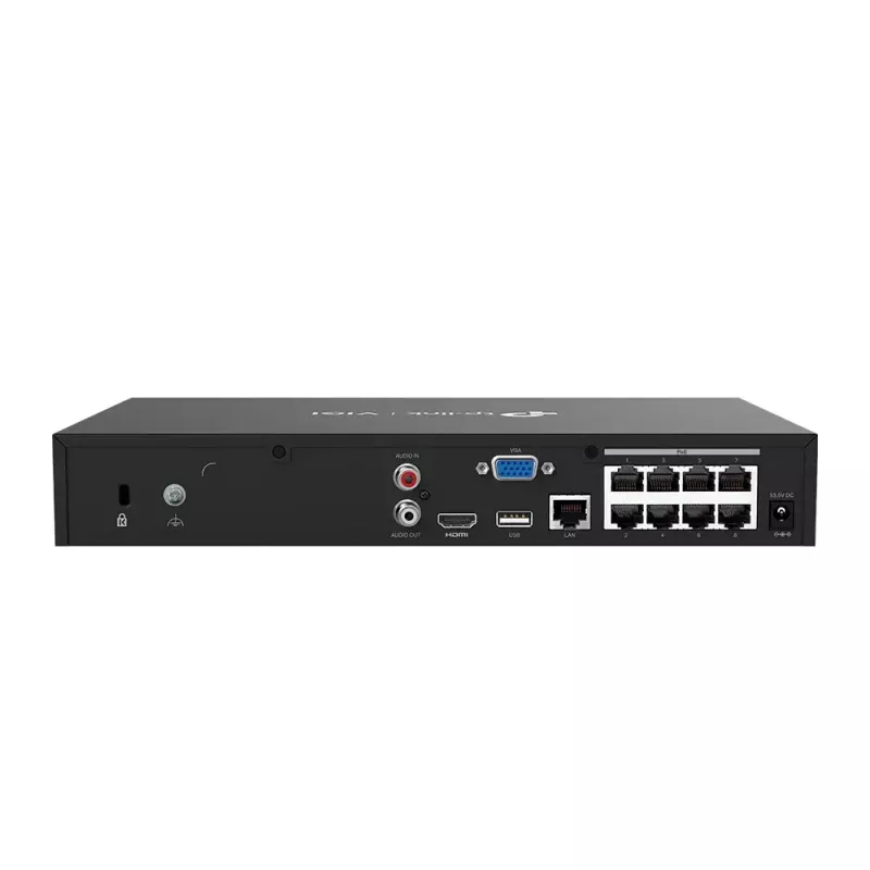 Tinklinis vaizdo registratorius TP-Link VIGI NVR1008H-8P