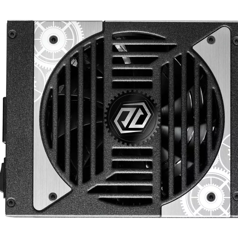Maitinimo blokas ASROCK Taichi TC-1650T 1650 W 20+4 pin ATX 80 PLUS Titanium, 135 mm ventiliatorius, Juodas