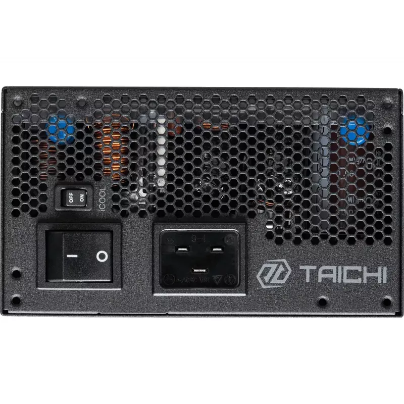 Maitinimo blokas ASROCK Taichi TC-1650T 1650 W 20+4 pin ATX 80 PLUS Titanium, 135 mm ventiliatorius, Juodas