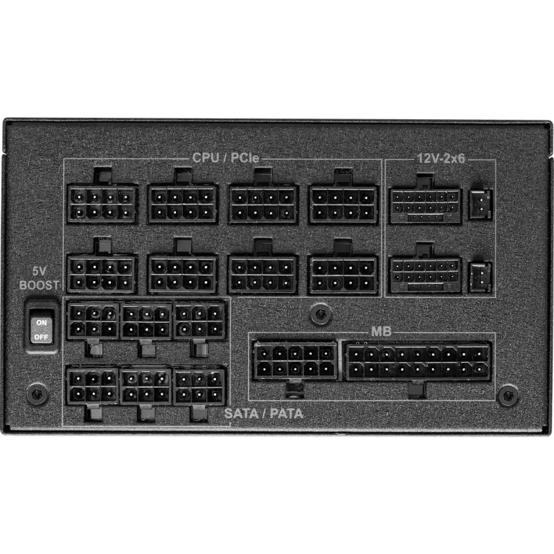 Maitinimo blokas ASROCK Taichi TC-1650T 1650 W 20+4 pin ATX 80 PLUS Titanium, 135 mm ventiliatorius, Juodas