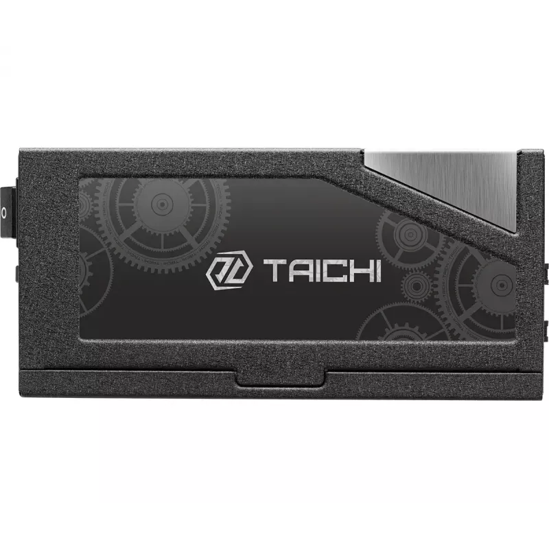 Maitinimo blokas ASROCK Taichi TC-1650T 1650 W 20+4 pin ATX 80 PLUS Titanium, 135 mm ventiliatorius, Juodas