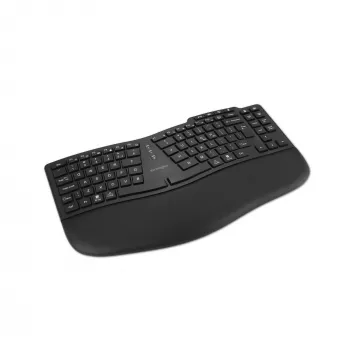 Kensington Pro Fit Ergo KB675 EQ TKL belaidė klaviatūra, Tenkeyless (80-87%), Bluetooth, membraninė, QWERTY, juoda