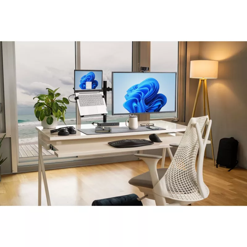 Kensington Pro Fit Ergo KB675 EQ TKL belaidė klaviatūra, Tenkeyless (80-87%), Bluetooth, membraninė, QWERTY, juoda