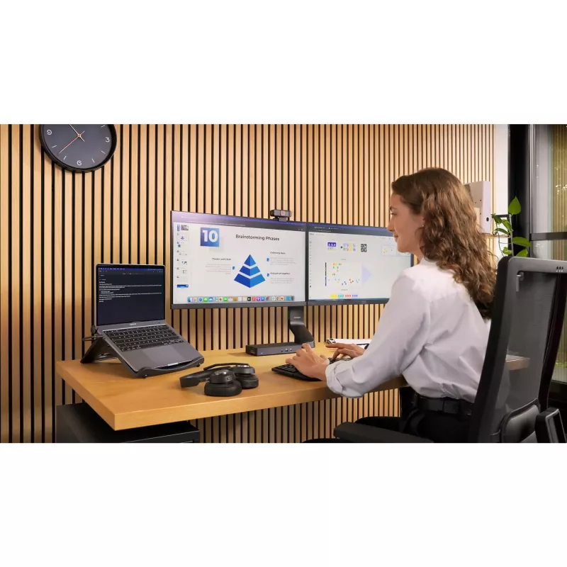Kensington Pro Fit Ergo KB675 EQ TKL belaidė klaviatūra, Tenkeyless (80-87%), Bluetooth, membraninė, QWERTY, juoda