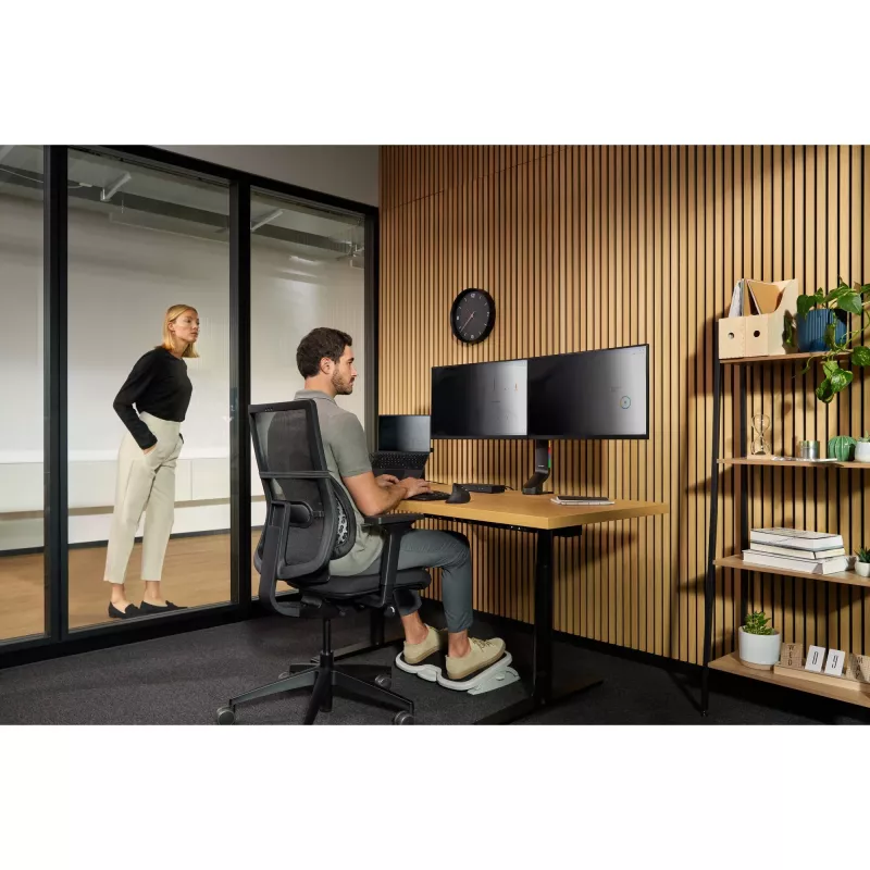 Kensington Pro Fit Ergo KB675 EQ TKL belaidė klaviatūra, Tenkeyless (80-87%), Bluetooth, membraninė, QWERTY, juoda