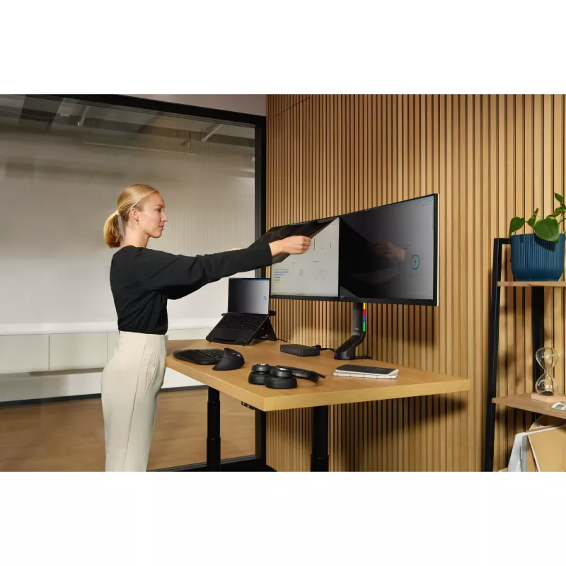 Kensington Pro Fit Ergo KB675 EQ TKL belaidė klaviatūra, Tenkeyless (80-87%), Bluetooth, membraninė, QWERTY, juoda