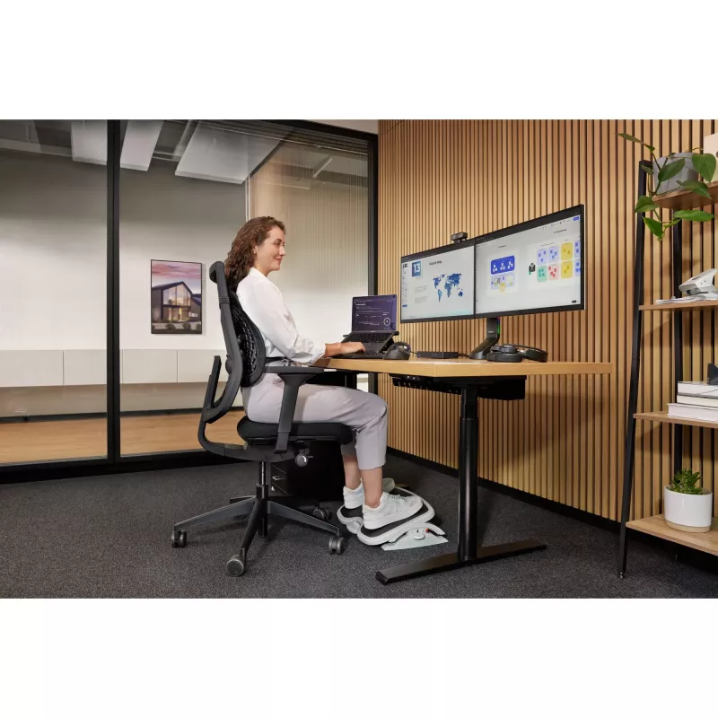 Kensington Pro Fit Ergo KB675 EQ TKL belaidė klaviatūra, Tenkeyless (80-87%), Bluetooth, membraninė, QWERTY, juoda