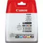 Kasetė Canon PGI-580 PGBK/CLI-581 CMYBK mišri juoda, žydra, purpurinė, geltona