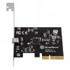 Silverstone ECU06 vidinis USB 3.2 Gen 2 adapteris PCIe su žemo profilio laikikliu