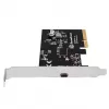 Silverstone ECU06 vidinis USB 3.2 Gen 2 adapteris PCIe su žemo profilio laikikliu