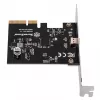 Silverstone ECU06 vidinis USB 3.2 Gen 2 adapteris PCIe su žemo profilio laikikliu