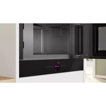 Bosch Serie 8 BFR7221B1 mikrobangų krosnelė Solo įmontuojama 21 L 900 W