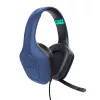 Trust GXT 415B Zirox ausinės su laidu, žaidimų, ant galvos, mėlynos